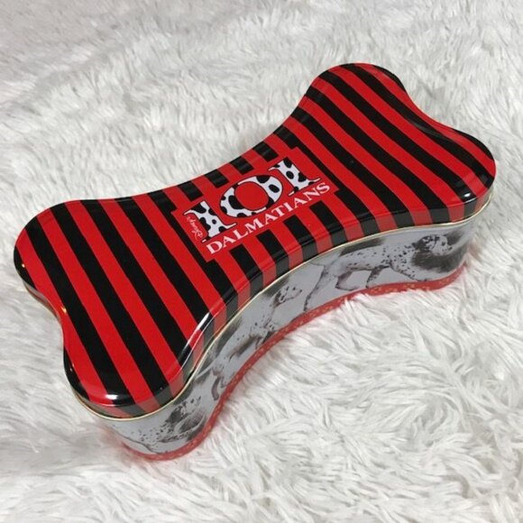 NWOT Disney's 101 Dalmatians Bone Shaped Tin - Picture 7 of 10